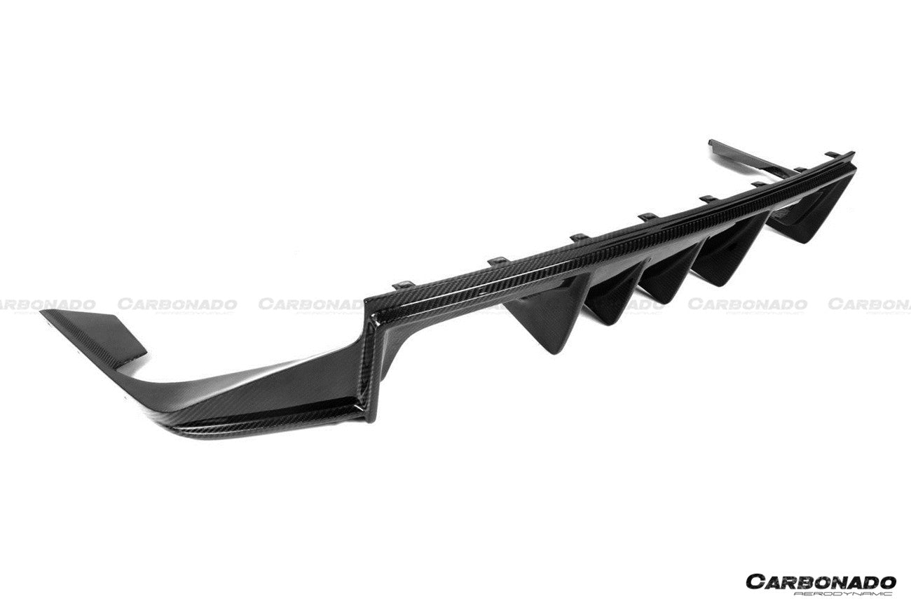 2021-2024 BMW M2 G87 Dry Carbon Fiber Rear Lip Diffuser