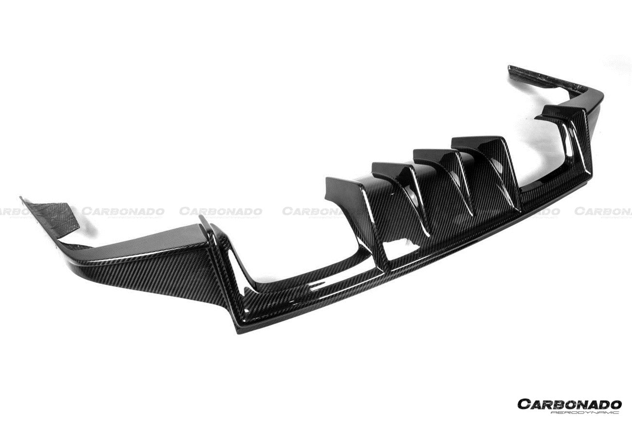 BMW M2 (G87) Dry Carbon Fiber Rear Diffuser (2021-2024)