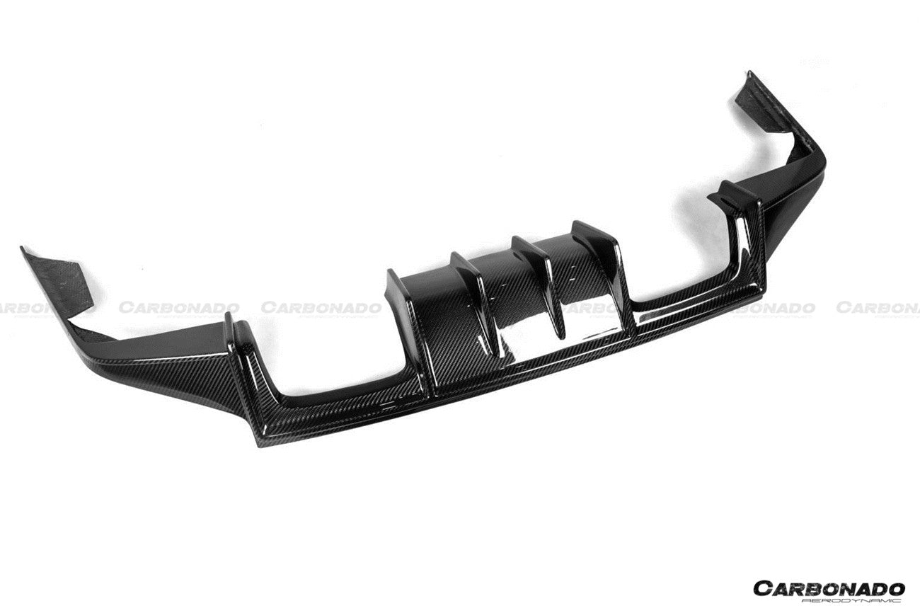 BMW M2 (G87) Dry Carbon Fiber Rear Diffuser (2021-2024)
