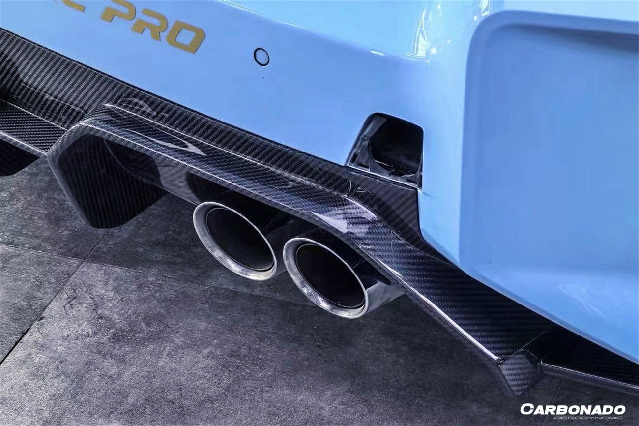 2021-2024 BMW M2 G87 OD-C Style Dry Carbon FIber Rear Lip Diffuser