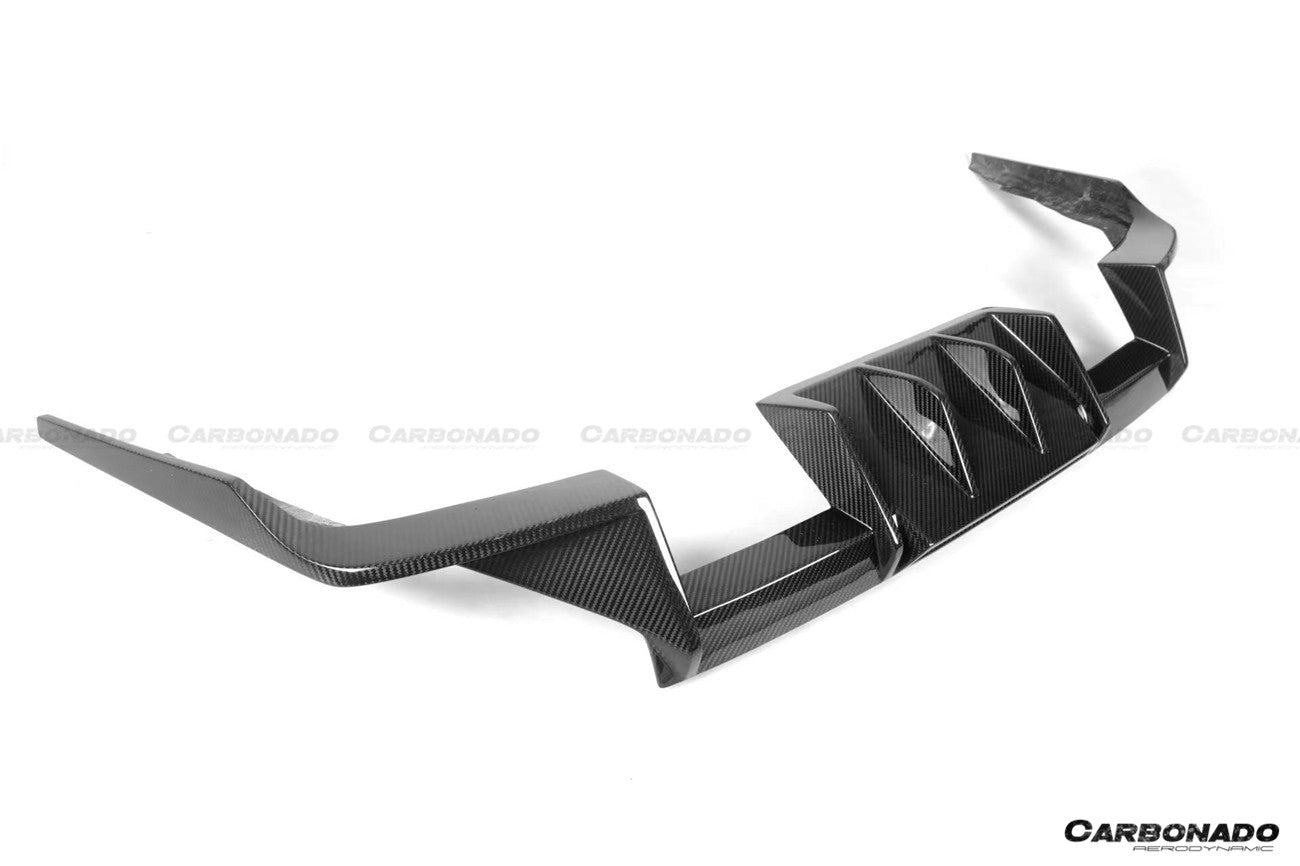 2021-2024 BMW M2 G87 Dry Carbon Fiber Rear Diffuser Lip