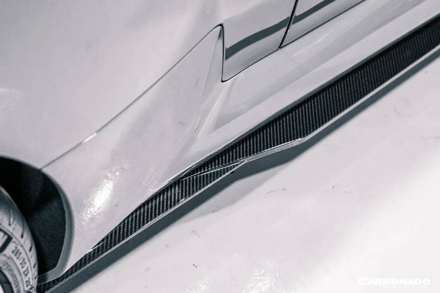 2021-2024 BMW M2 G87 OD-R Style Dry Carbon FIber Side Skirts