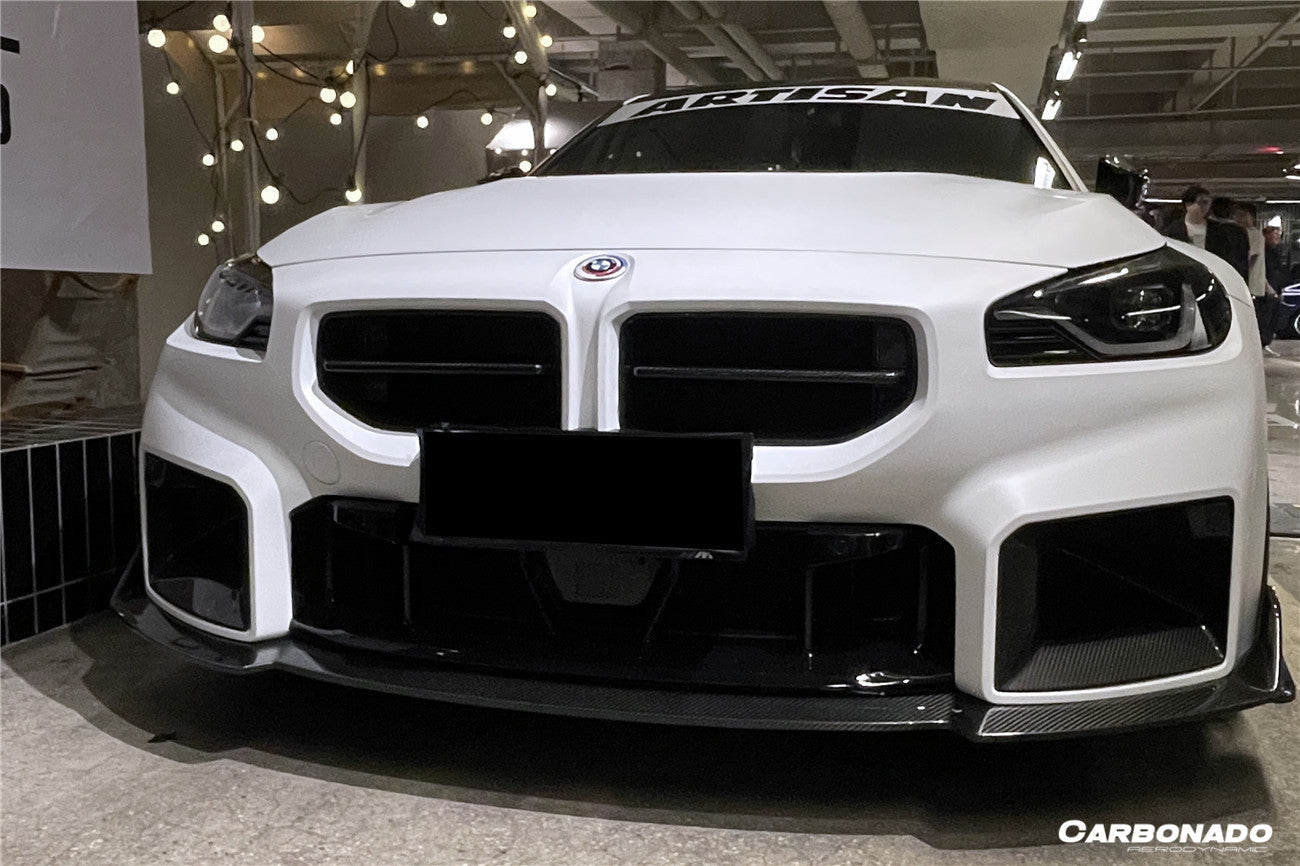 2021-2024 BMW M2 G87 OD Style Dry Carbon Fiber Front Lip