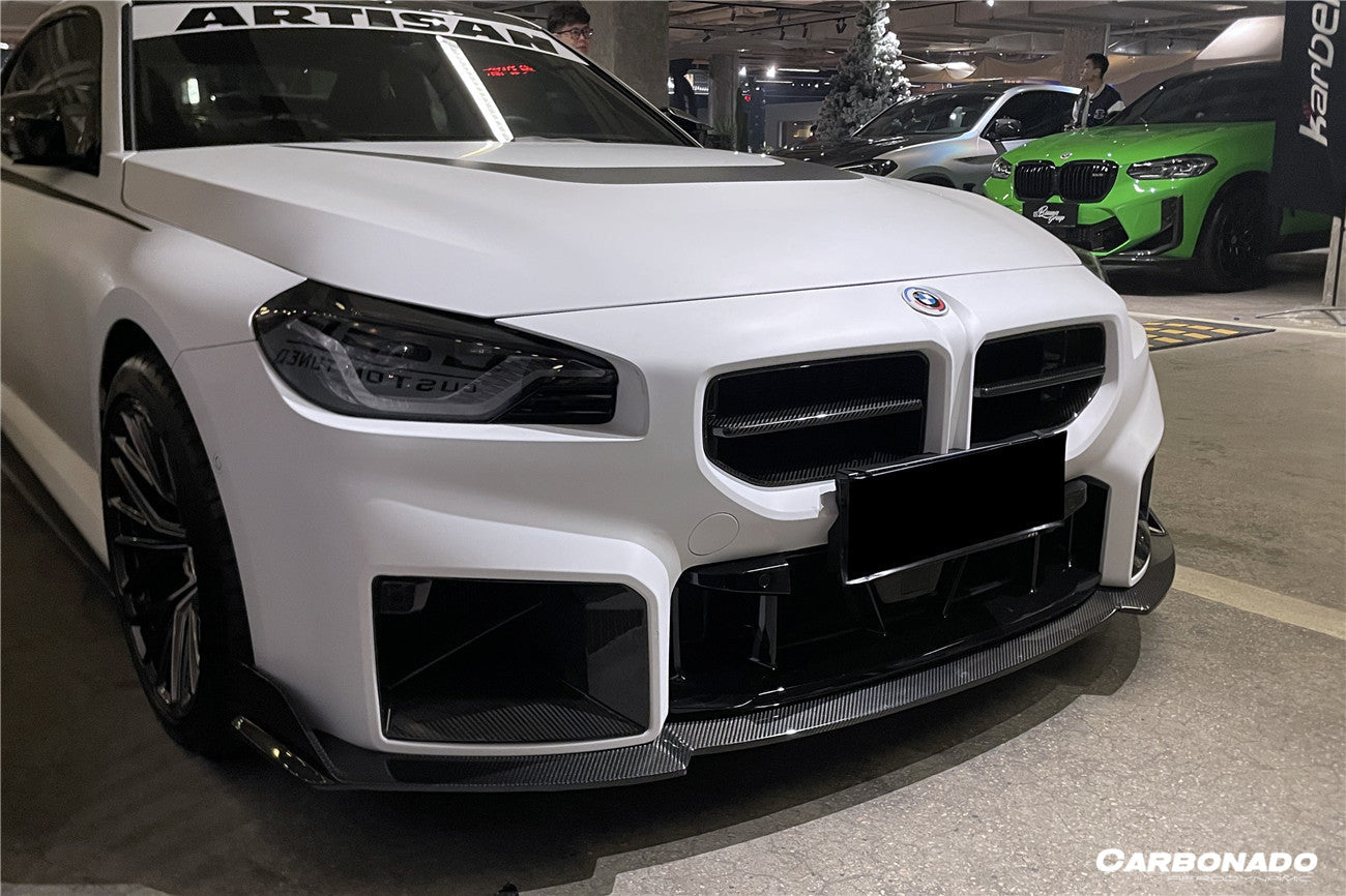 2021-2024 BMW M2 G87 OD Style Dry Carbon Fiber Front Lip