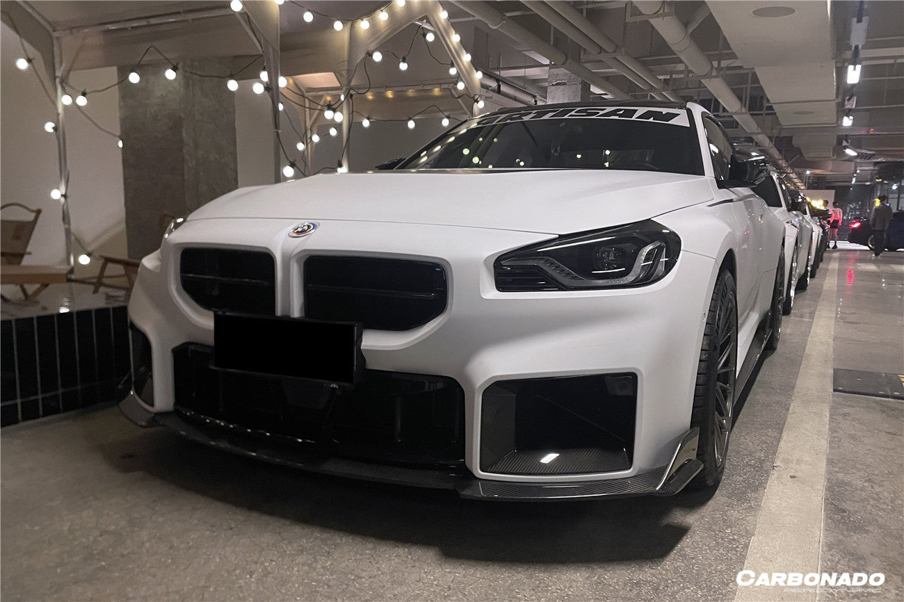 2021-2024 BMW M2 G87 Dry Carbon Fiber Side Skirts