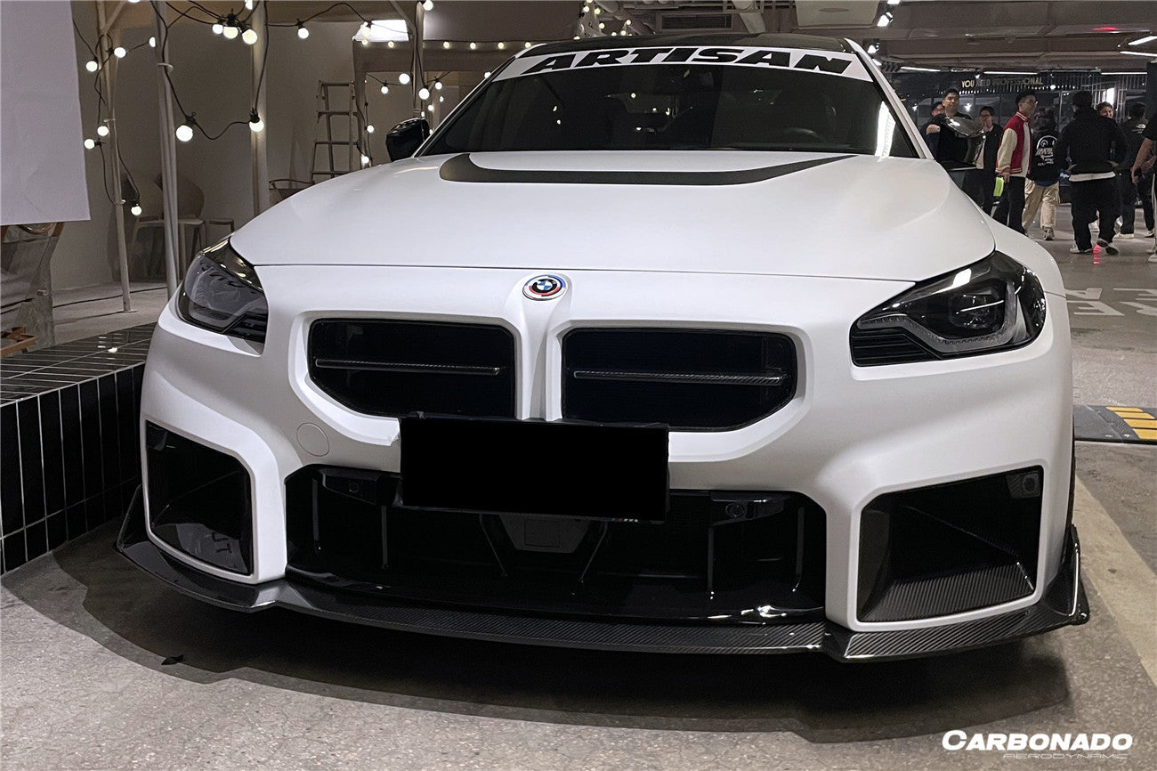 2021-2024 BMW M2 G87 OD Style Dry Carbon Fiber Front Lip