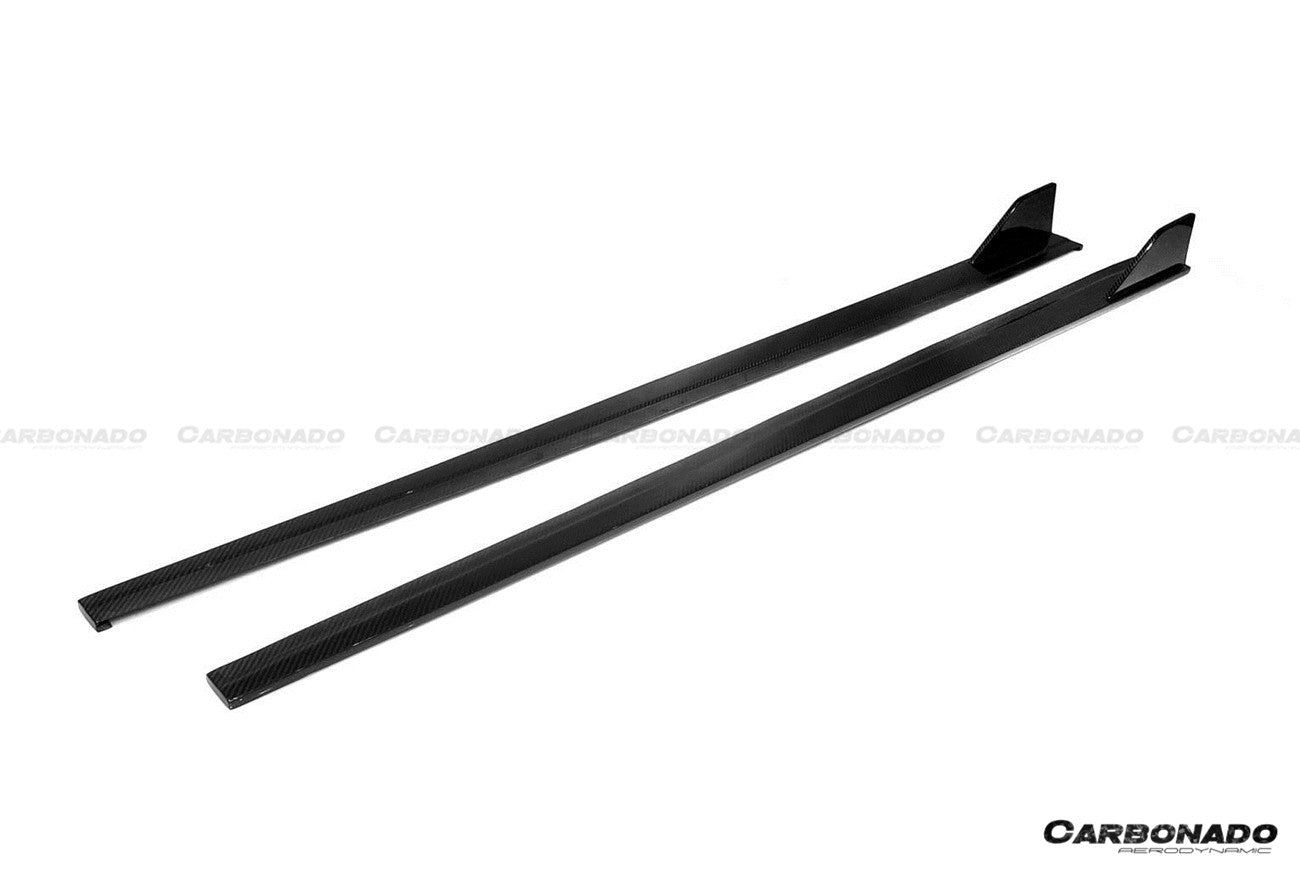 2021-2024 BMW M2 G87 Dry Carbon Fiber Side Skirts