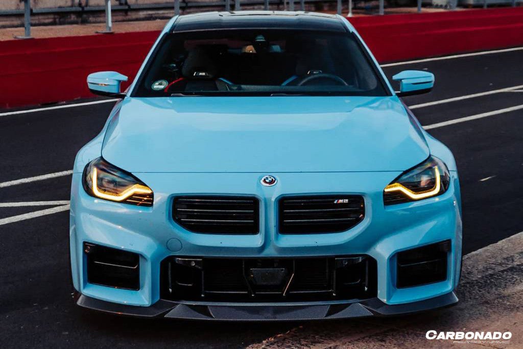 2021-2024 BMW M2 G87 OD-R Style Dry Carbon Fiber Front Lip