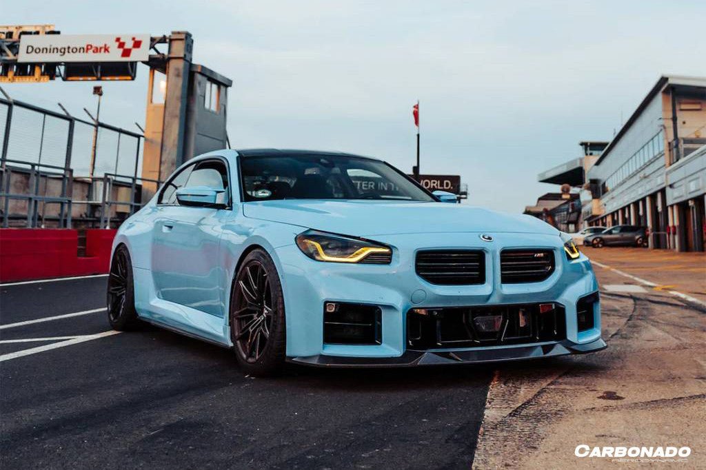 2021-2024 BMW M2 G87 OD-R Style Dry Carbon Fiber Front Lip