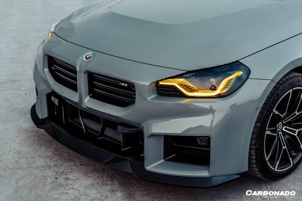 2021-2024 BMW M2 G87 OD-R Style Dry Carbon Fiber Front Lip