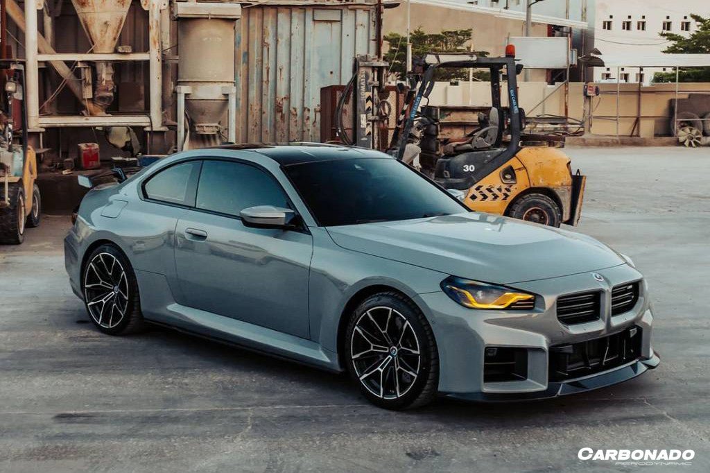 2021-2024 BMW M2 G87 OD-R Style Dry Carbon Fiber Front Lip