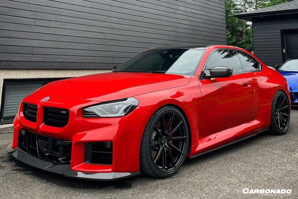 2021-2024 BMW M2 G87 OD-R Style Dry Carbon Fiber Front Lip