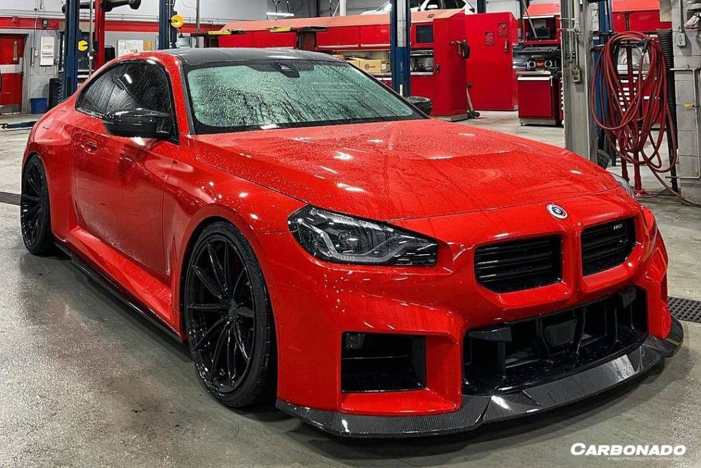 2021-2024 BMW M2 G87 OD-R Style Dry Carbon Fiber Front Lip