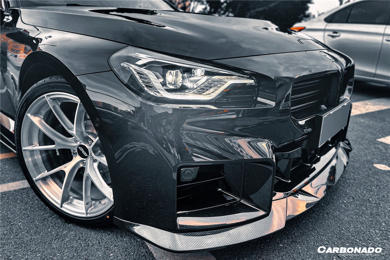 2021-2024 BMW M2 G87 OD-R Style Dry Carbon Fiber Front Lip