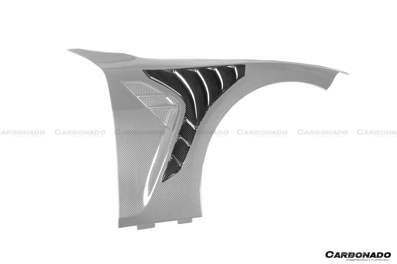 BMW M3 G80 G81 M4 G82 G83 OD Style Dry Carbon Fiber Front Fender 2021-2025