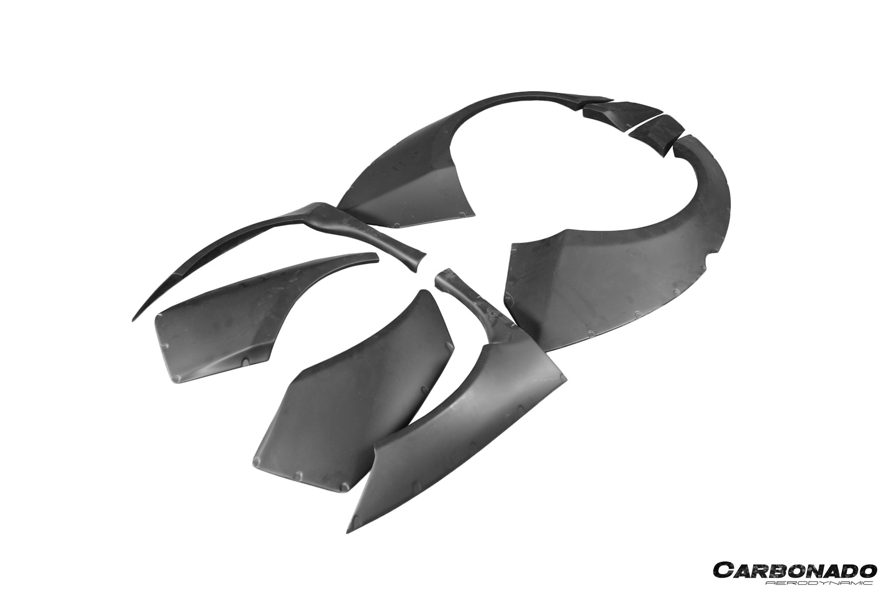 2010 - 2015 Ferrari 458 Coupe & Spyder DE Style Wide Fender