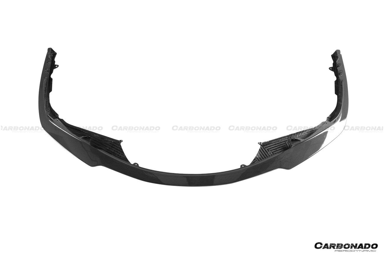 Ferrari SF90 MIX Style Autoclave Carbon Fiber Front Lip Splitter 2020-Up