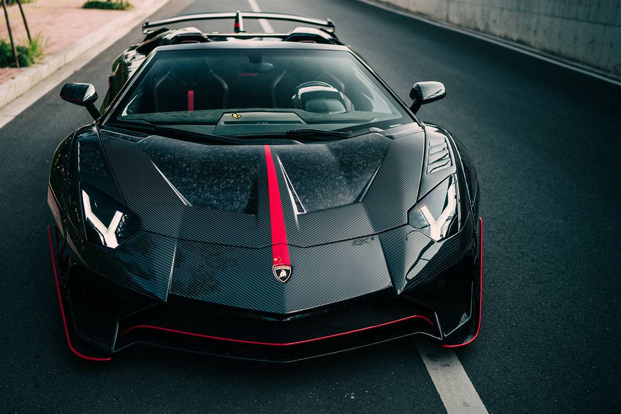 Lamborghini Aventador LB834 LP700 LP740 Carbon Fiber Hood 2011