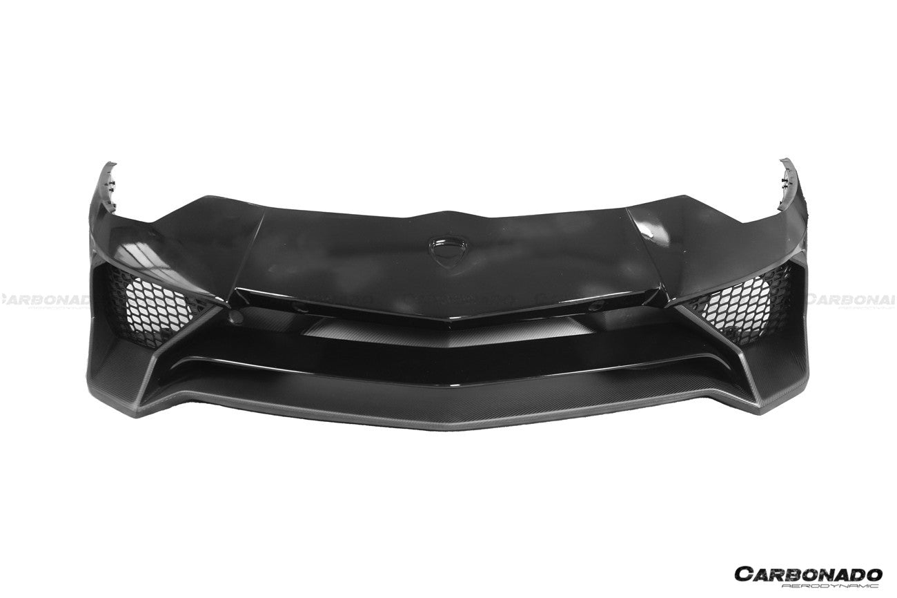 2011 - 2021 Lamborghini Aventador LP700 LP740 Coupe & Roadster SV Style Front Bumper