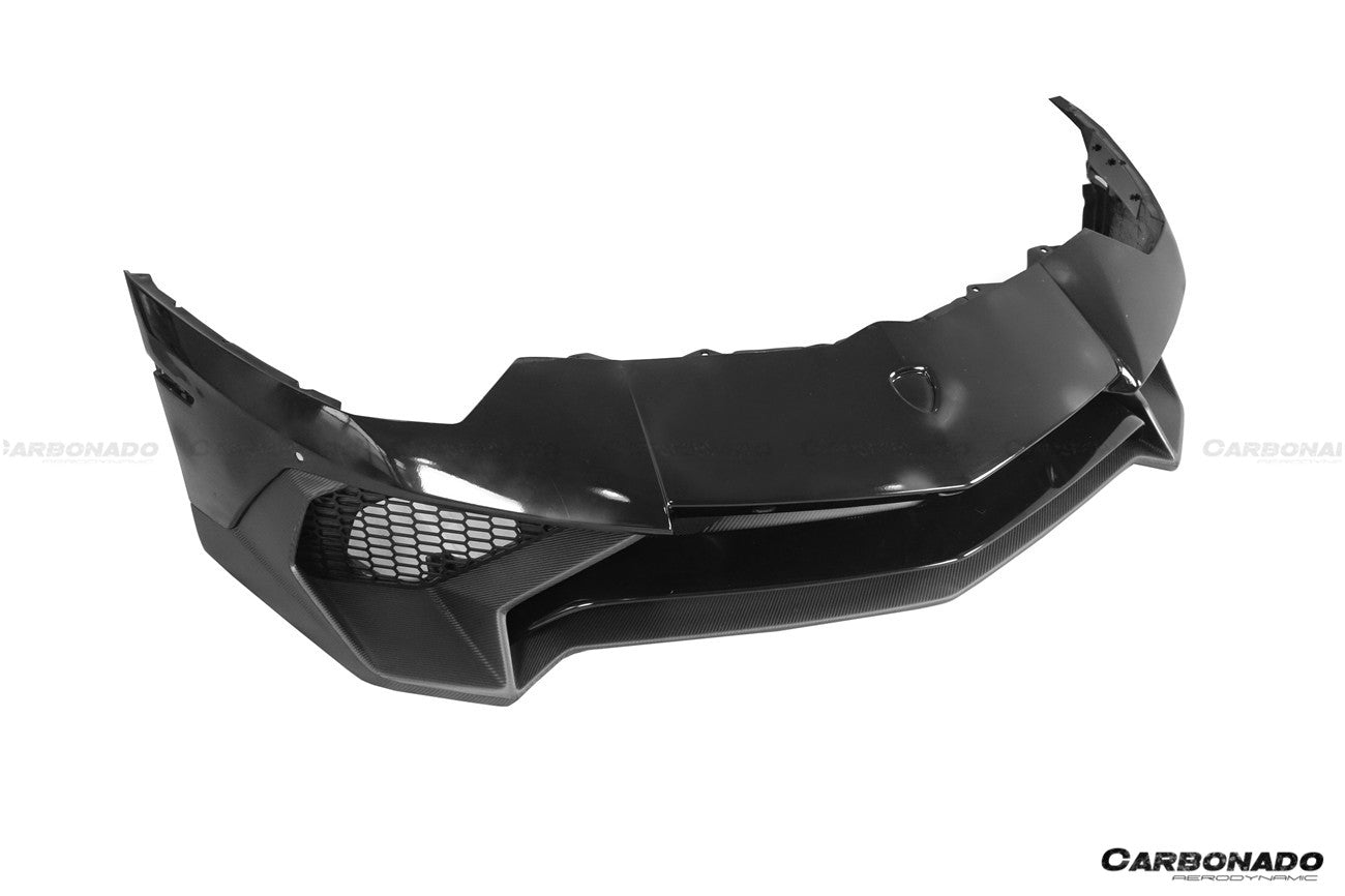 2011 - 2021 Lamborghini Aventador LP700 LP740 Coupe & Roadster SV Style Front Bumper