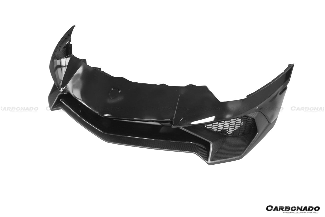 2011 - 2021 Lamborghini Aventador LP700 LP740 Coupe & Roadster SV Style Front Bumper