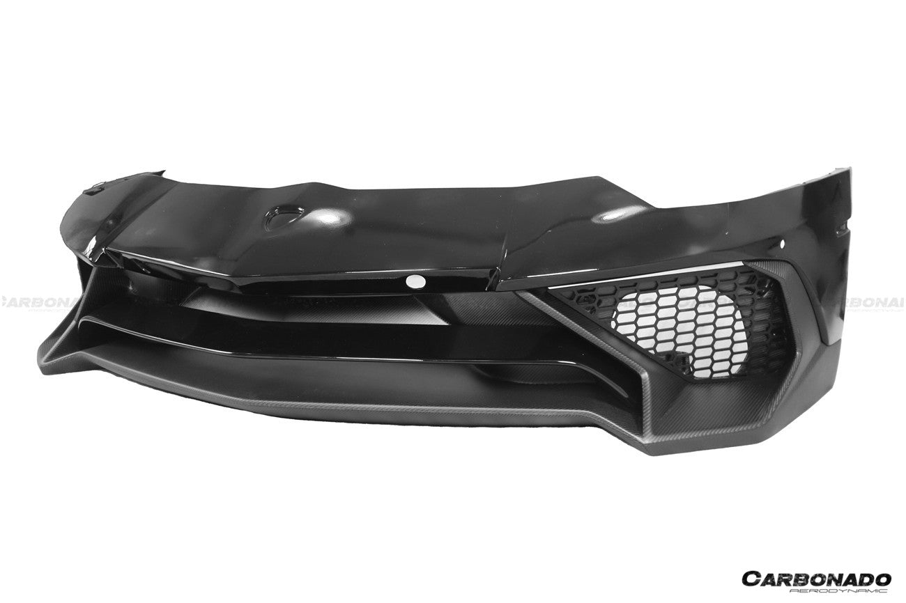 2011 - 2021 Lamborghini Aventador LP700 LP740 Coupe & Roadster SV Style Front Bumper