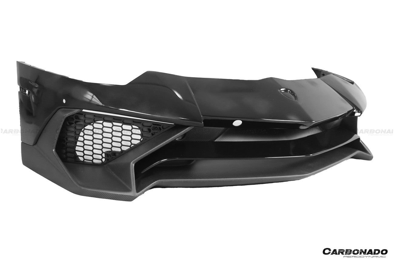 2011 - 2021 Lamborghini Aventador LP700 LP740 Coupe & Roadster SV Style Front Bumper