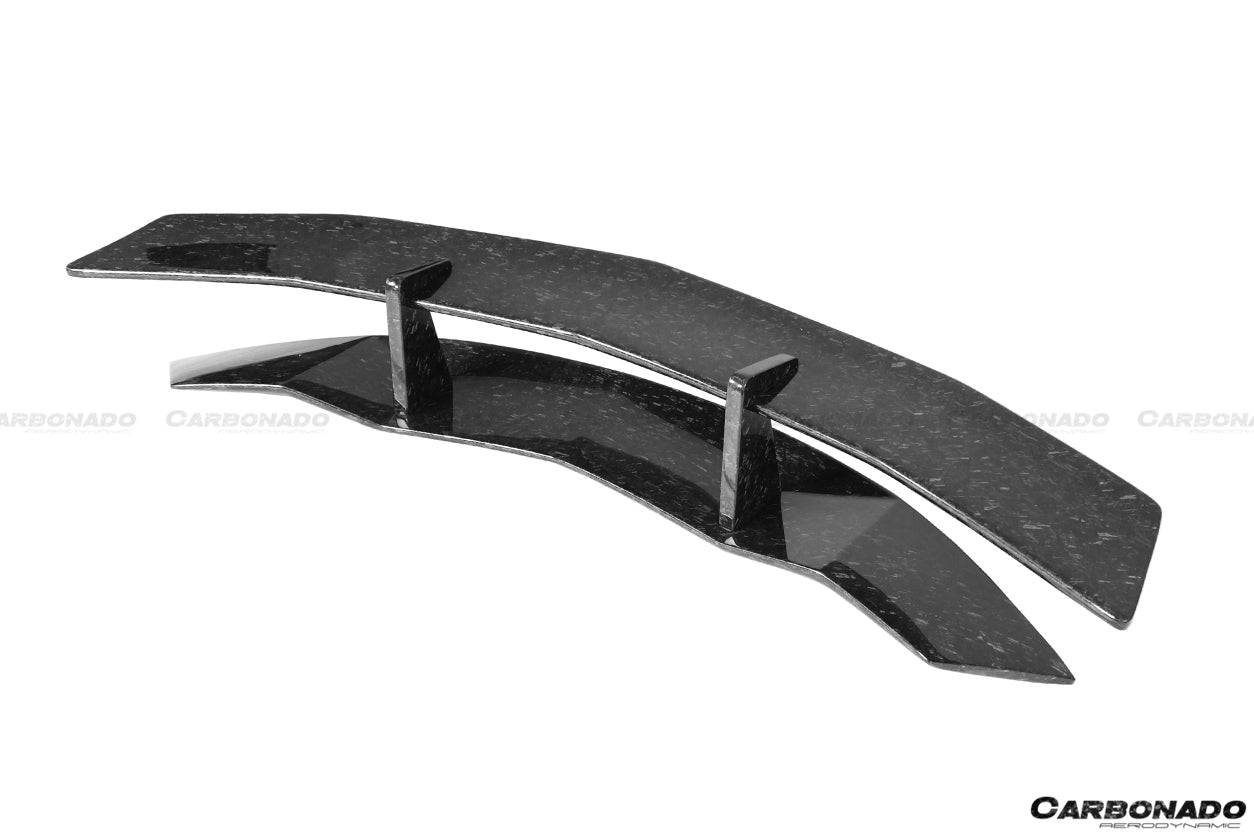 Lamborghini Aventador LB834 LP700 LP720 LP740 LP750 LP780 SV Style Carbon Fiber Trunk Wing 2011-2022