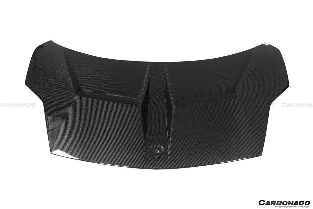 2009-2014 Lamborghini Gallardo IRON Style Hood