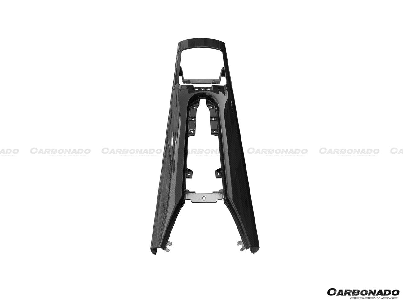 Lamborghini Gallardo L140 OEM Style Carbon Fiber Center Gear Shift Console Board 2004-2014