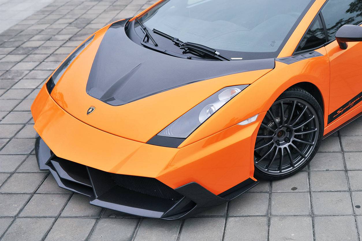 2004-2008 Lamborghini Gallardo VF Style Carbon Fiber Hood - Carbonado