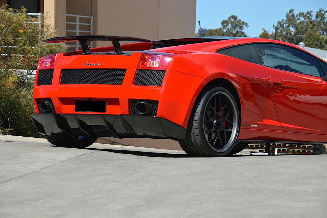 2004 - 2008 Lamborghini Gallardo Rear Diffuser