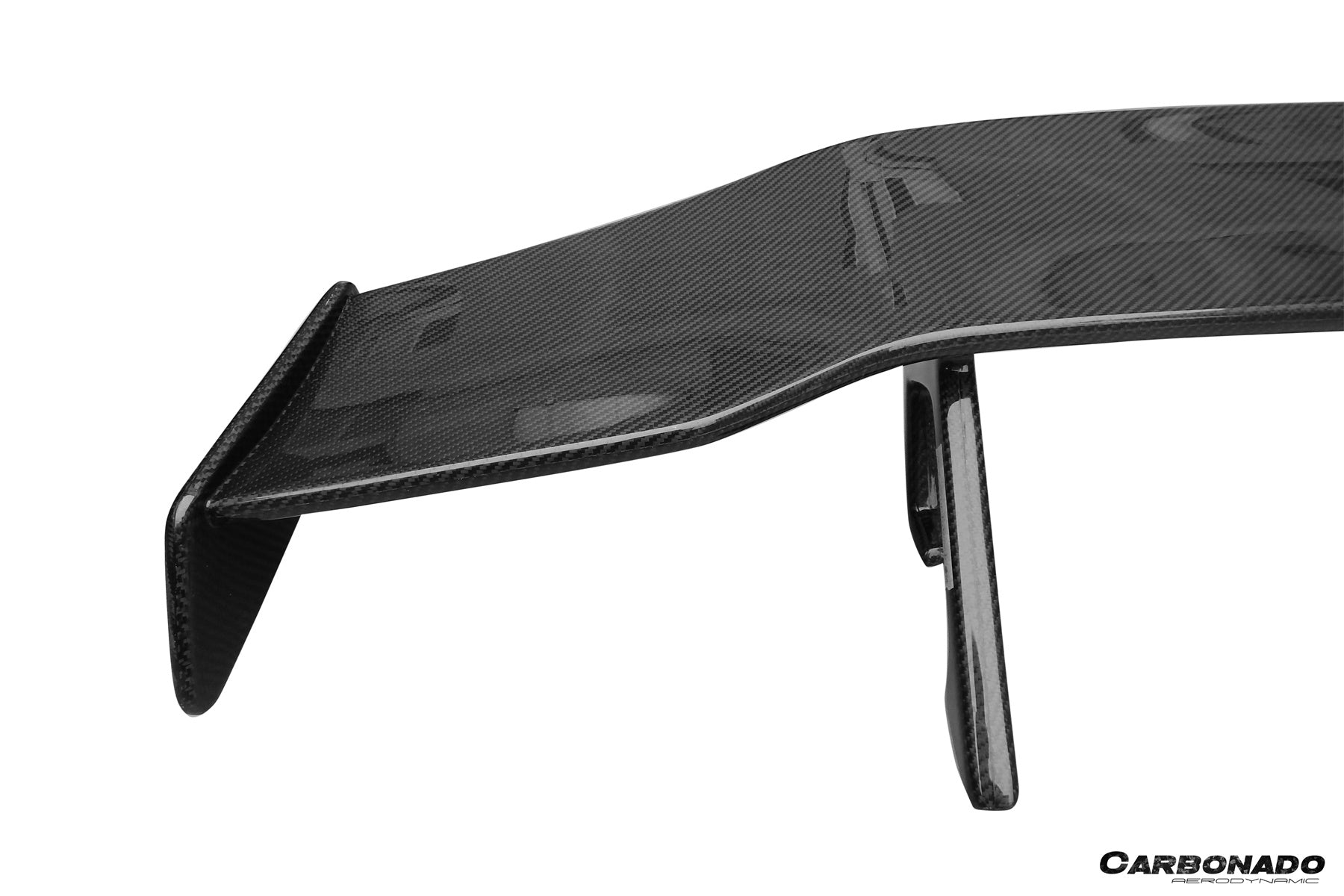 2004 - 2014 Lamborghini Gallardo DC-II Style Carbon Fiber Trunk Spoiler Wing
