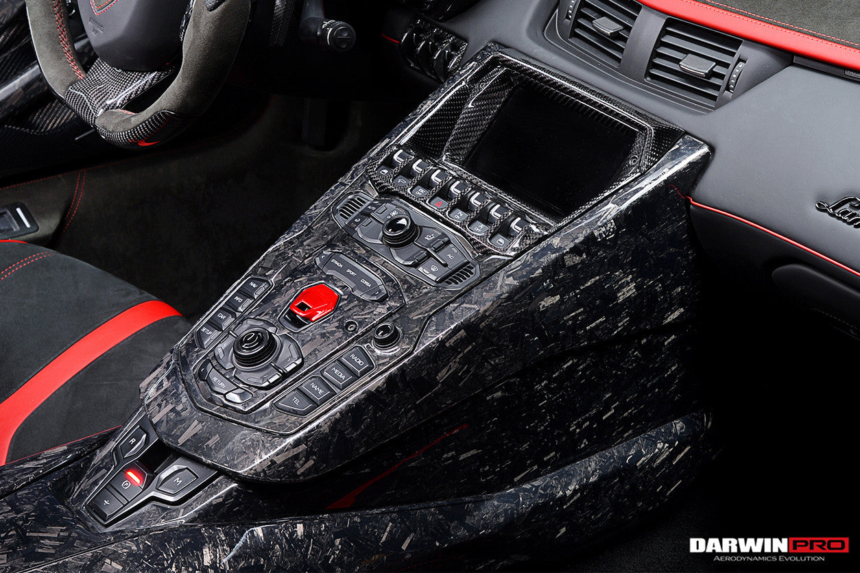 2011 - 2016 Lamborghini Aventador LP700 Carbon Fiber Center Console
