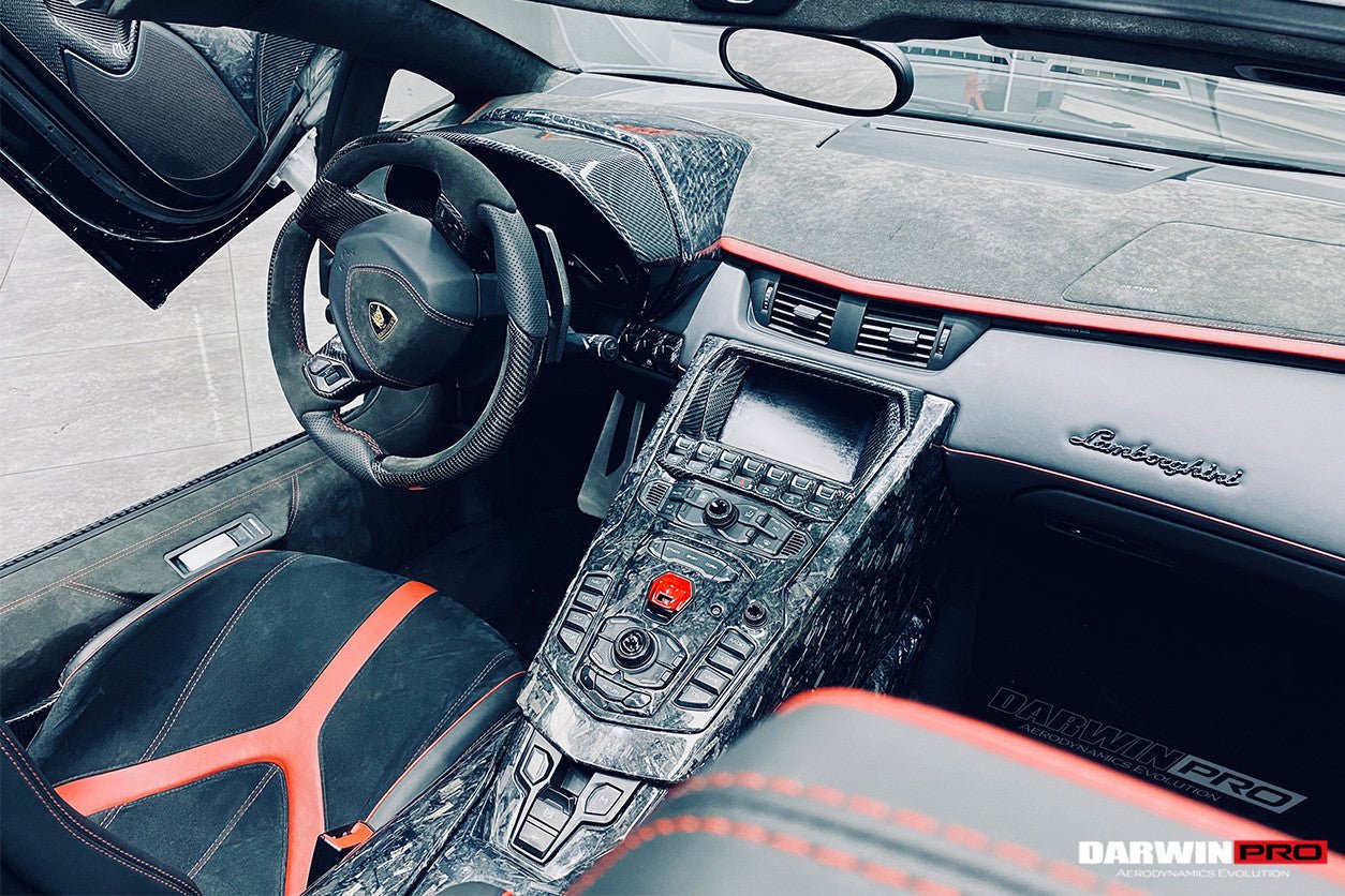 2011 - 2016 Lamborghini Aventador LP700 Carbon Fiber Center Console