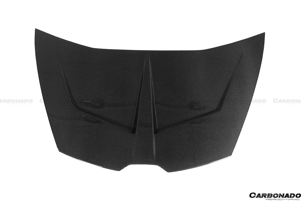 Lamborghini Huracan LP610 LP580 Evo Tecnica Performante CADO Style Carbon Fiber Hood 2015-2025