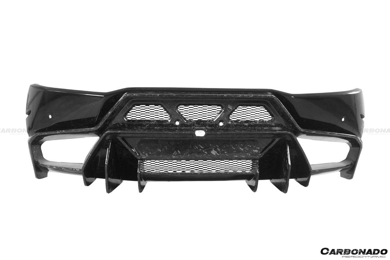 Lamborghini Huracan LP610 LP580 VRS Style Carbon Fiber Rear Bumper 2015-2020