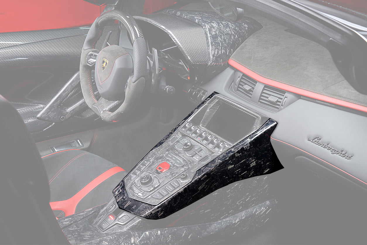 2011 - 2016 Lamborghini Aventador LP700 Carbon Fiber Center Console