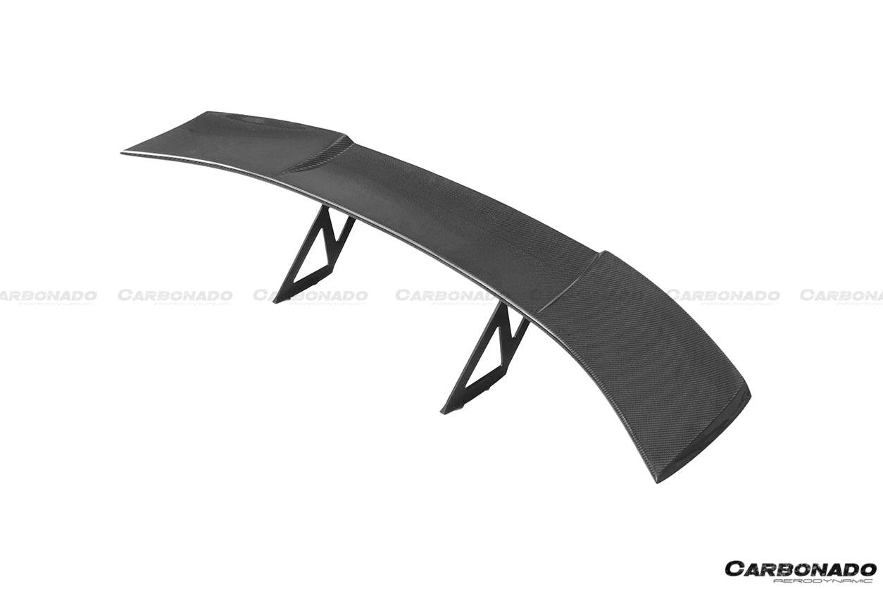 Lamborghini Huracan LP610 LP580 EVO Tecnica RZS Style Carbon Fiber Trunk Spoiler Wing 2015-2025