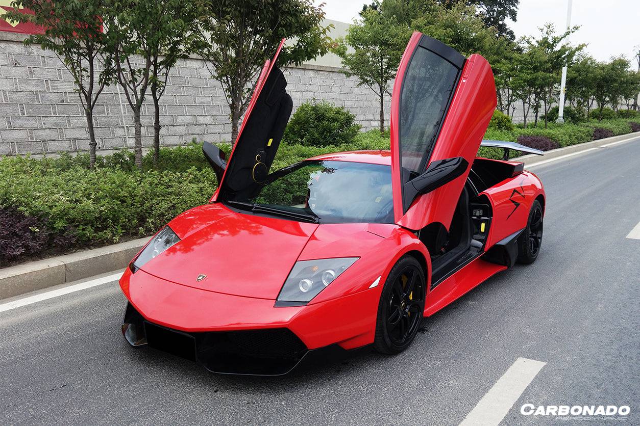 2001-2010 Lamborghini Murcielago SV Style Front Bumper - Carbonado