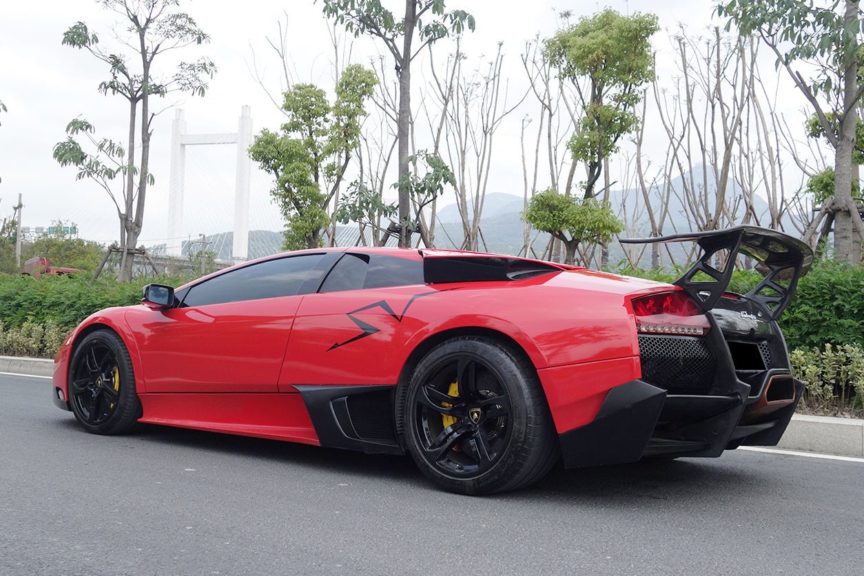 2001-2010 Lamborghini Murcielago SV Style Side Skirts - DarwinPRO Aerodynamics