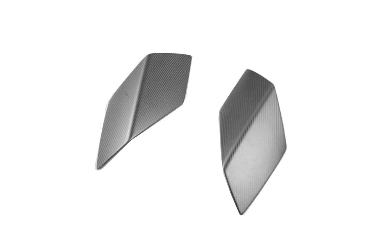 2021 - 2024 Lamborghini Huracan STO Dry Carbon Fiber Trunk Spoiler Side Winglets