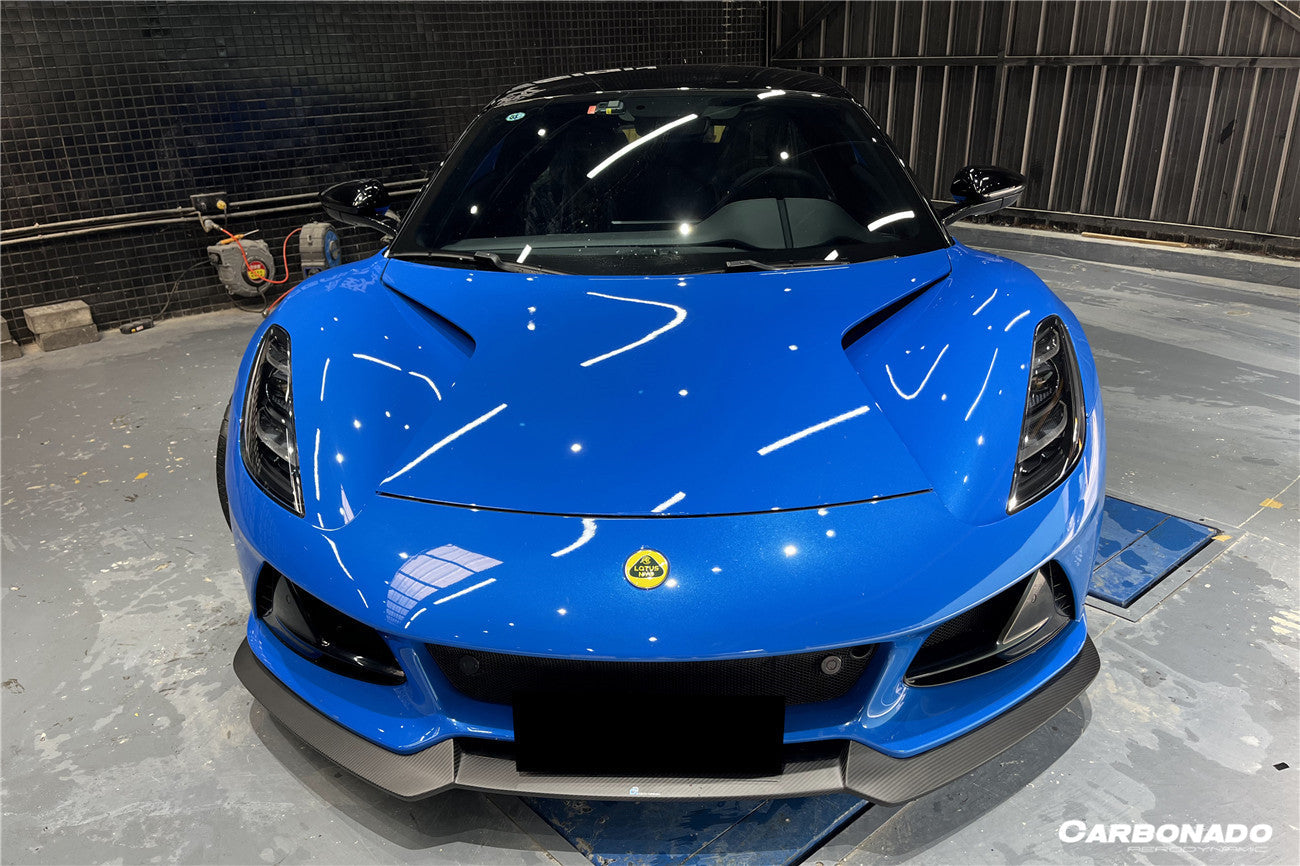 2021 - 2024 Lotus Emira OD Style Dry Carbon Fiber Front Lip Splitter