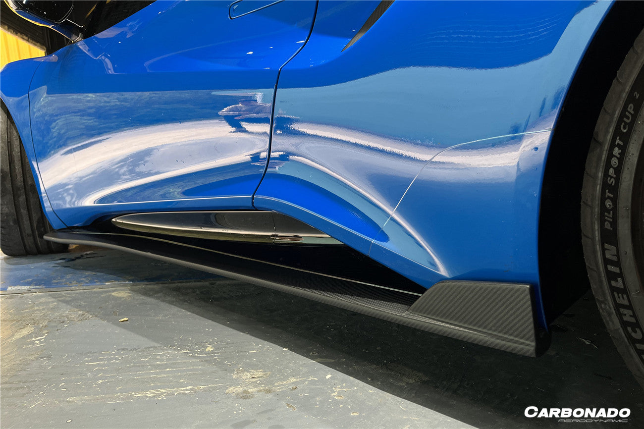 2021 - 2024 Lotus Emira OD Style Dry Carbon Fiber Side Skirts