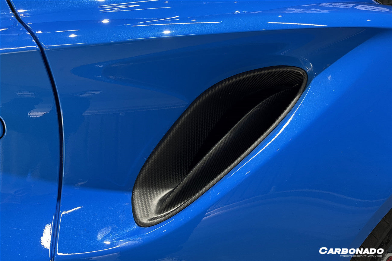 2021 - 2024 Lotus Emira OD Style Dry Carbon Fiber Quarter Panel Side Scoopes