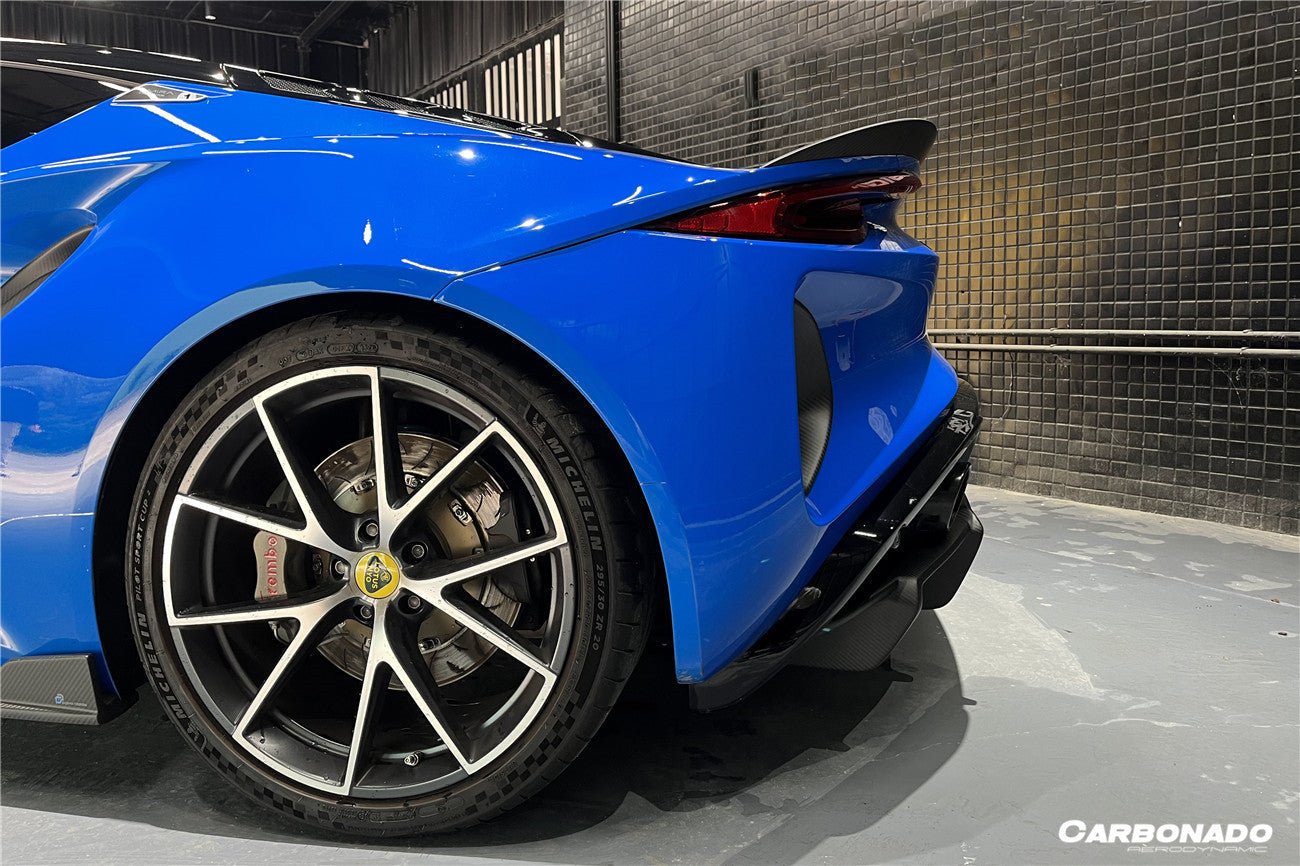 2021 - 2024 Lotus Emira OD Style Dry Carbon Fiber Trunk Spoiler