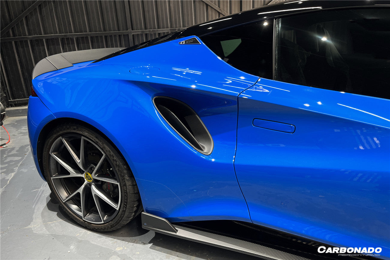 2021 - 2024 Lotus Emira OD Style Dry Carbon Fiber Trunk Spoiler