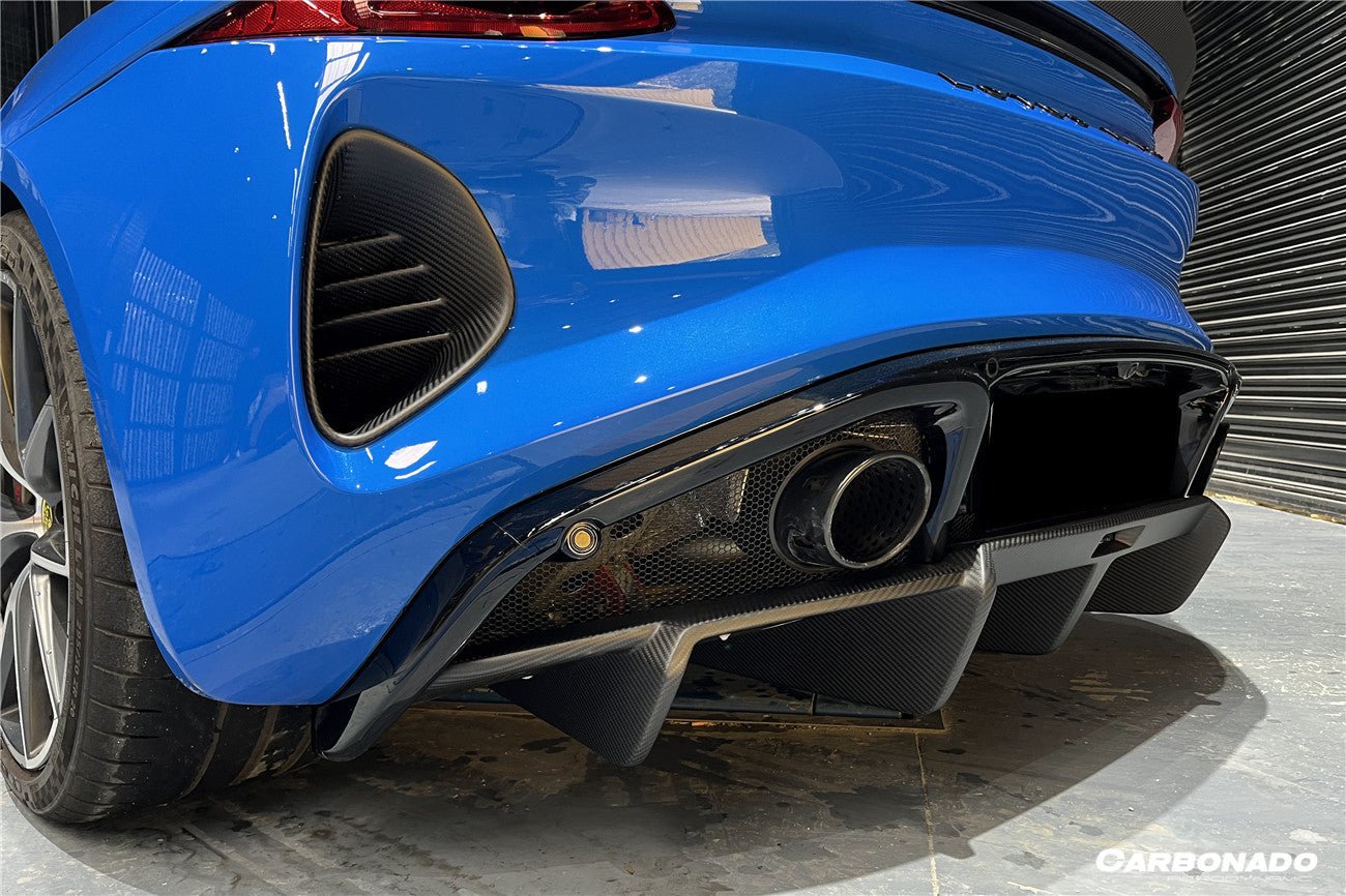 2021 - 2024 Lotus Emira OD Style Dry Carbon Fiber Rear Diffuser Lip