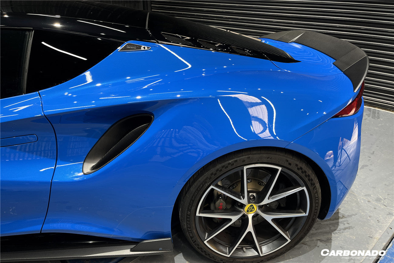 2021 - 2024 Lotus Emira OD Style Dry Carbon Fiber Trunk Spoiler