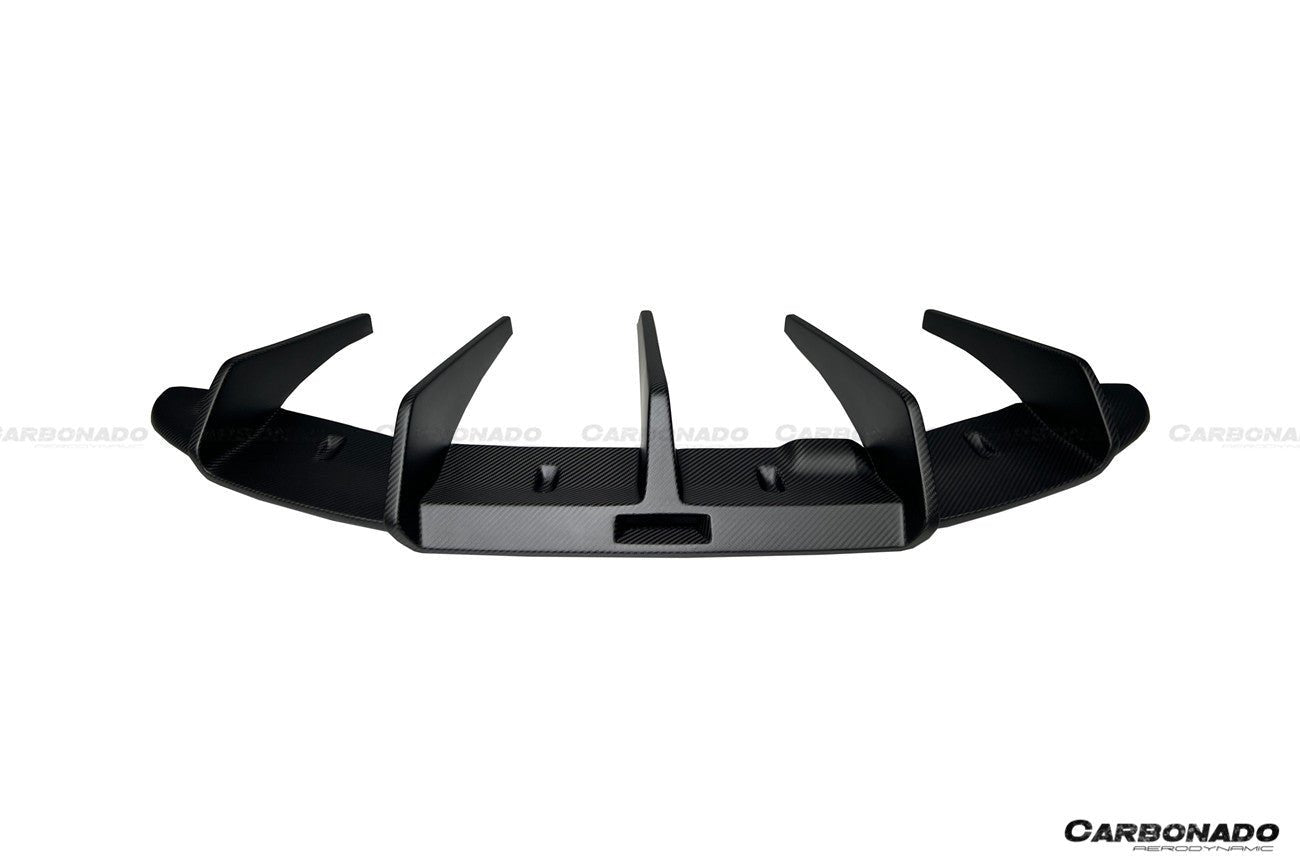 2021 - 2024 Lotus Emira OD Style Dry Carbon Fiber Rear Diffuser Lip